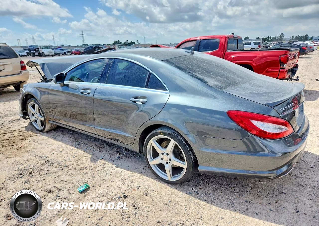 2012 Mercedes-Benz Cls 550 VIN:WDDLJ7DB9CA022467 - 2