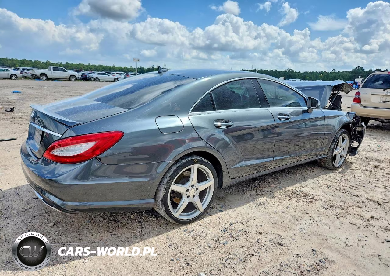 2012 Mercedes-Benz Cls 550 VIN:WDDLJ7DB9CA022467 - 3