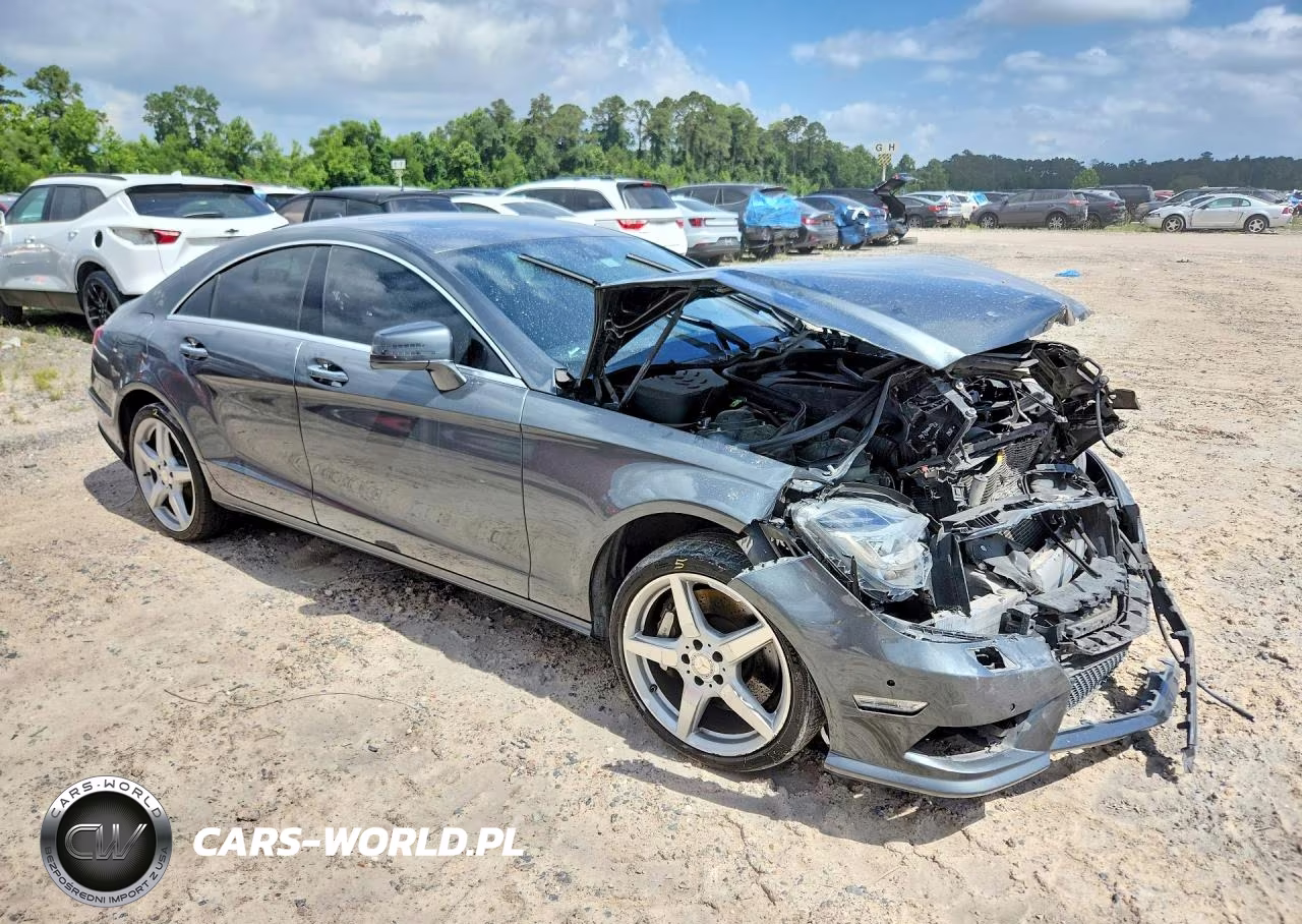 2012 Mercedes-Benz Cls 550 VIN:WDDLJ7DB9CA022467 - 4