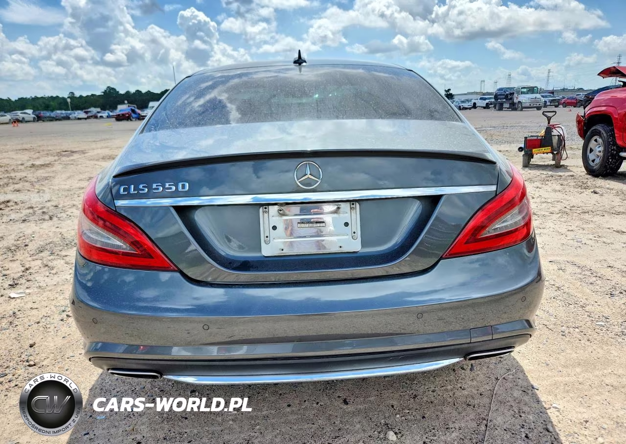 2012 Mercedes-Benz Cls 550 VIN:WDDLJ7DB9CA022467 - 6