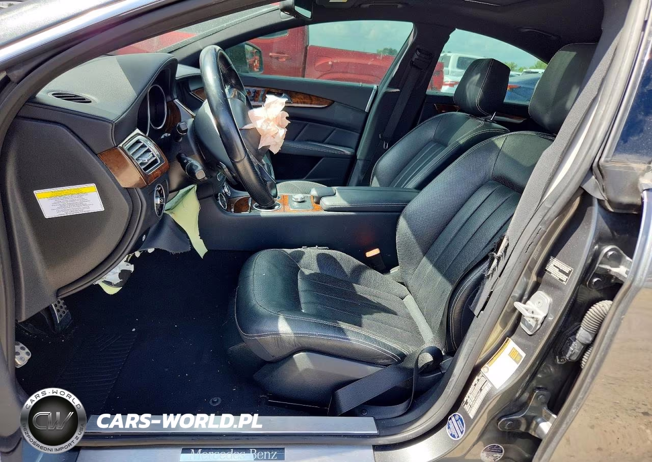2012 Mercedes-Benz Cls 550 VIN:WDDLJ7DB9CA022467 - 7