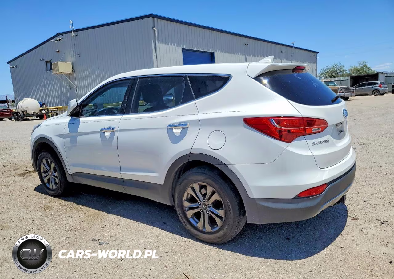 2015 Hyundai Santa Fe Sport 2.4L VIN:5XYZT3LB8FG289113 - 2