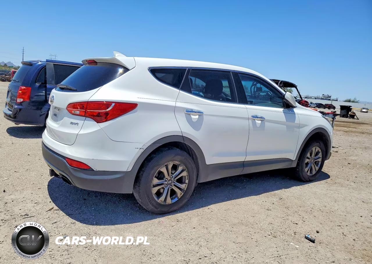 2015 Hyundai Santa Fe Sport 2.4L VIN:5XYZT3LB8FG289113 - 3