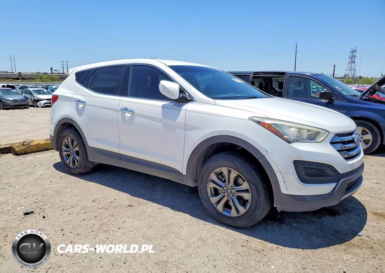 2015 Hyundai Santa Fe Sport 2.4L VIN:5XYZT3LB8FG289113 - 4