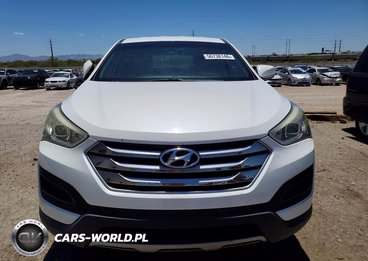 2015 Hyundai Santa Fe Sport 2.4L VIN:5XYZT3LB8FG289113 - 5