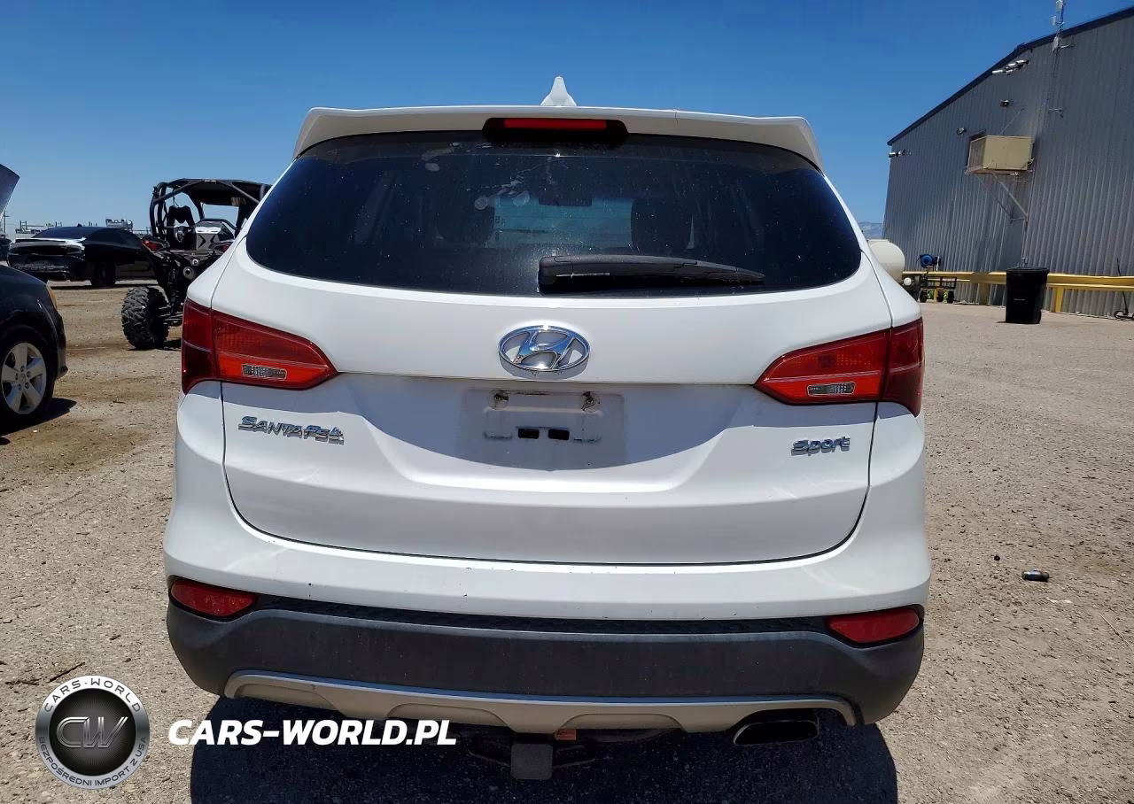 2015 Hyundai Santa Fe Sport 2.4L VIN:5XYZT3LB8FG289113 - 6