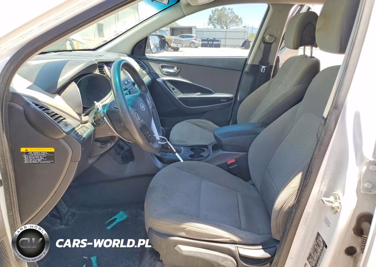 2015 Hyundai Santa Fe Sport 2.4L VIN:5XYZT3LB8FG289113 - 7