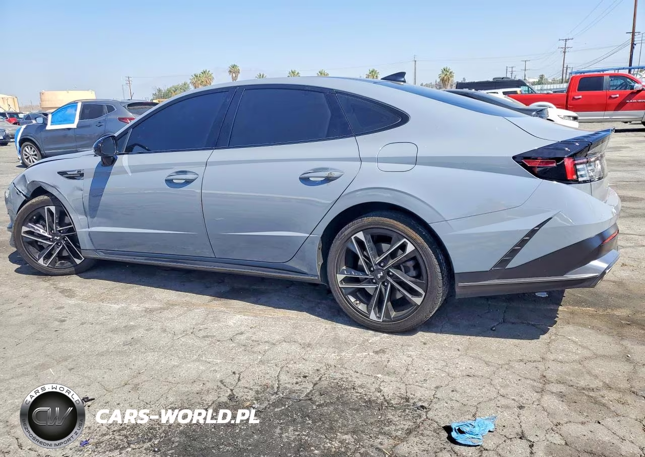 2024 Hyundai Sonata N Line VIN:KMHL54JC3RA352846 - 2