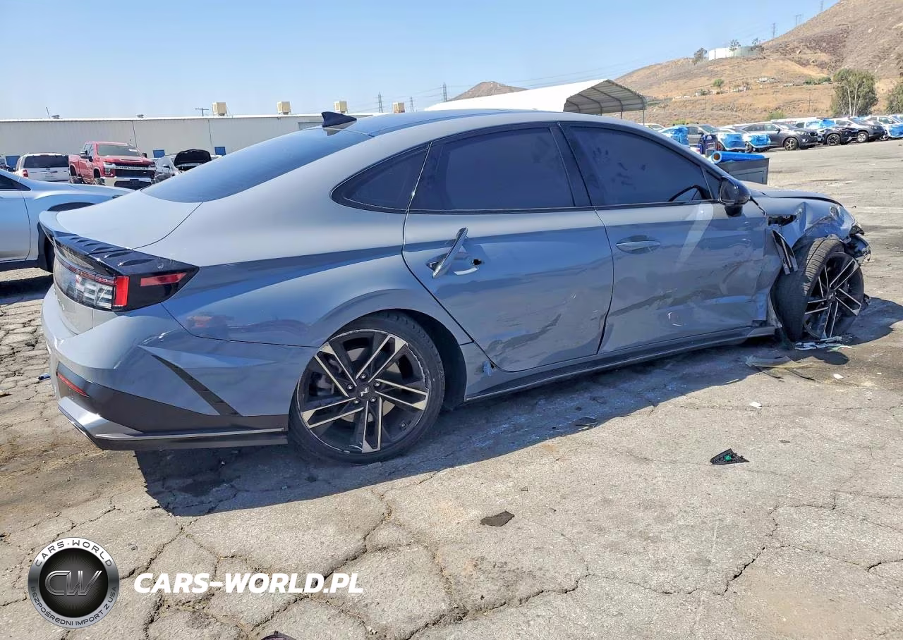 2024 Hyundai Sonata N Line VIN:KMHL54JC3RA352846 - 3