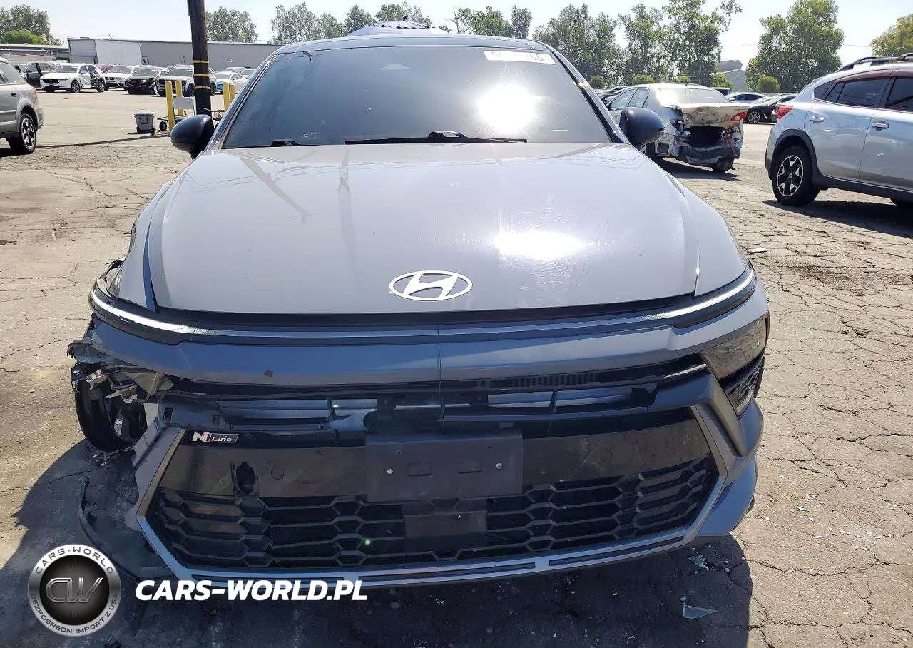 2024 Hyundai Sonata N Line VIN:KMHL54JC3RA352846 - 5