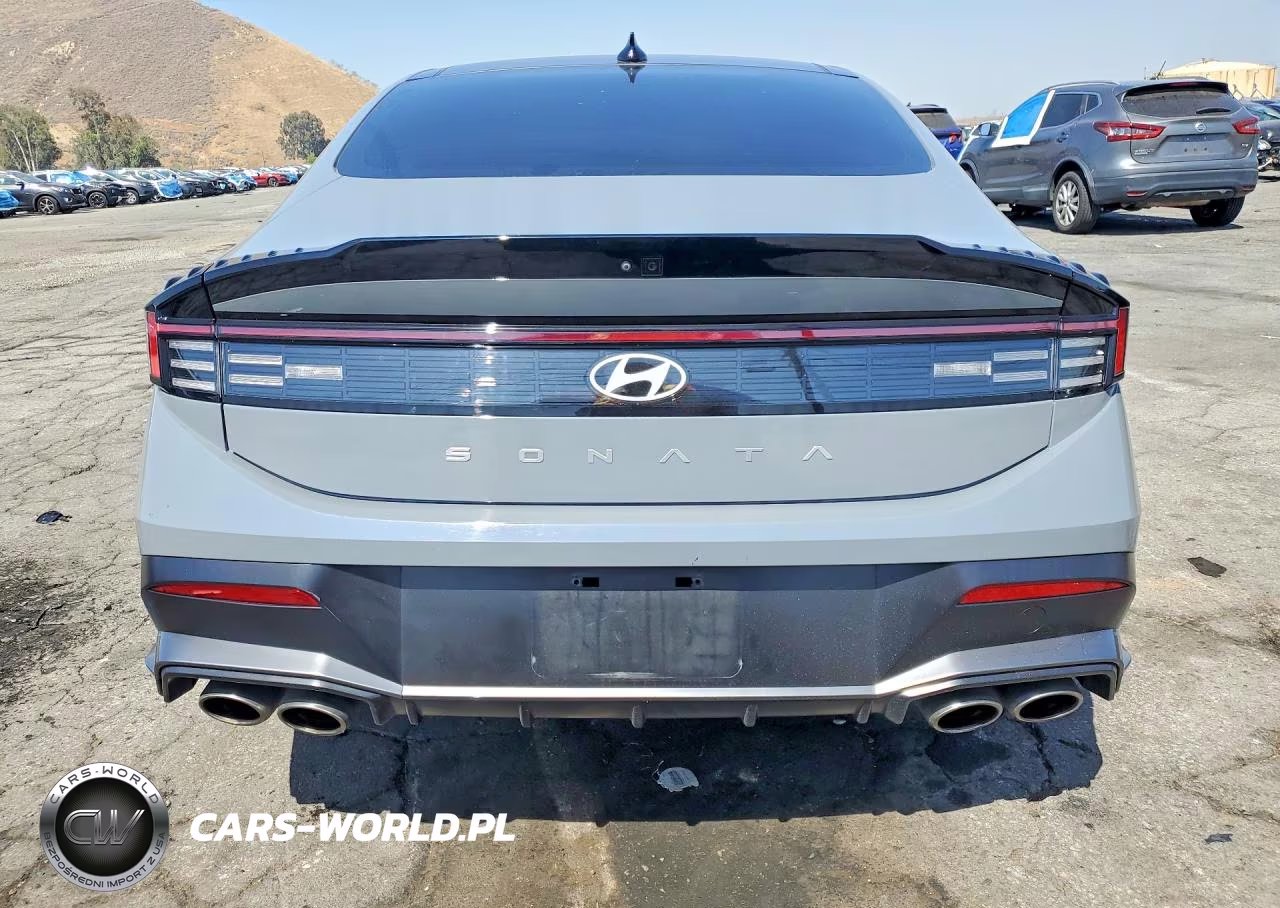 2024 Hyundai Sonata N Line VIN:KMHL54JC3RA352846 - 6