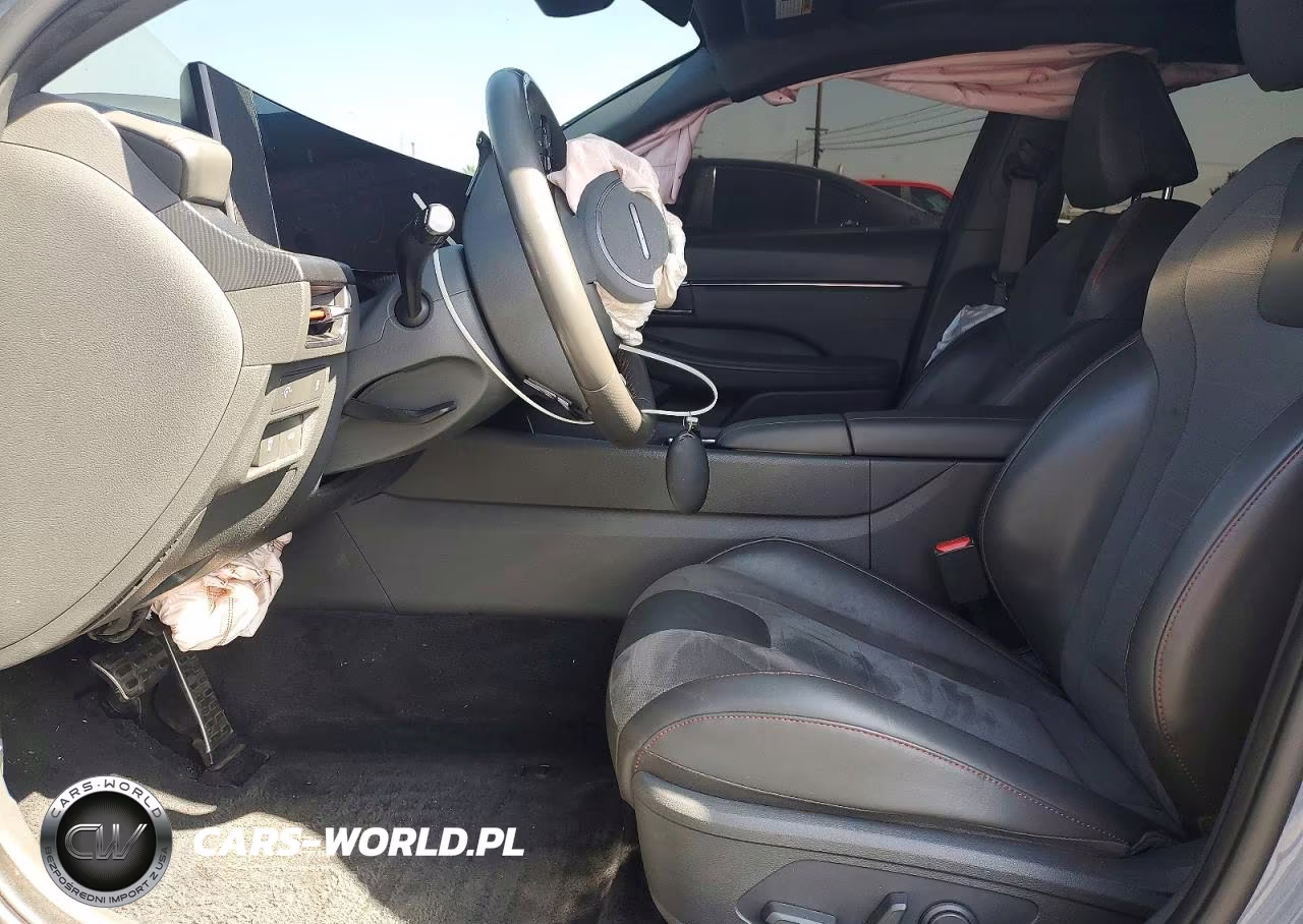 2024 Hyundai Sonata N Line VIN:KMHL54JC3RA352846 - 7
