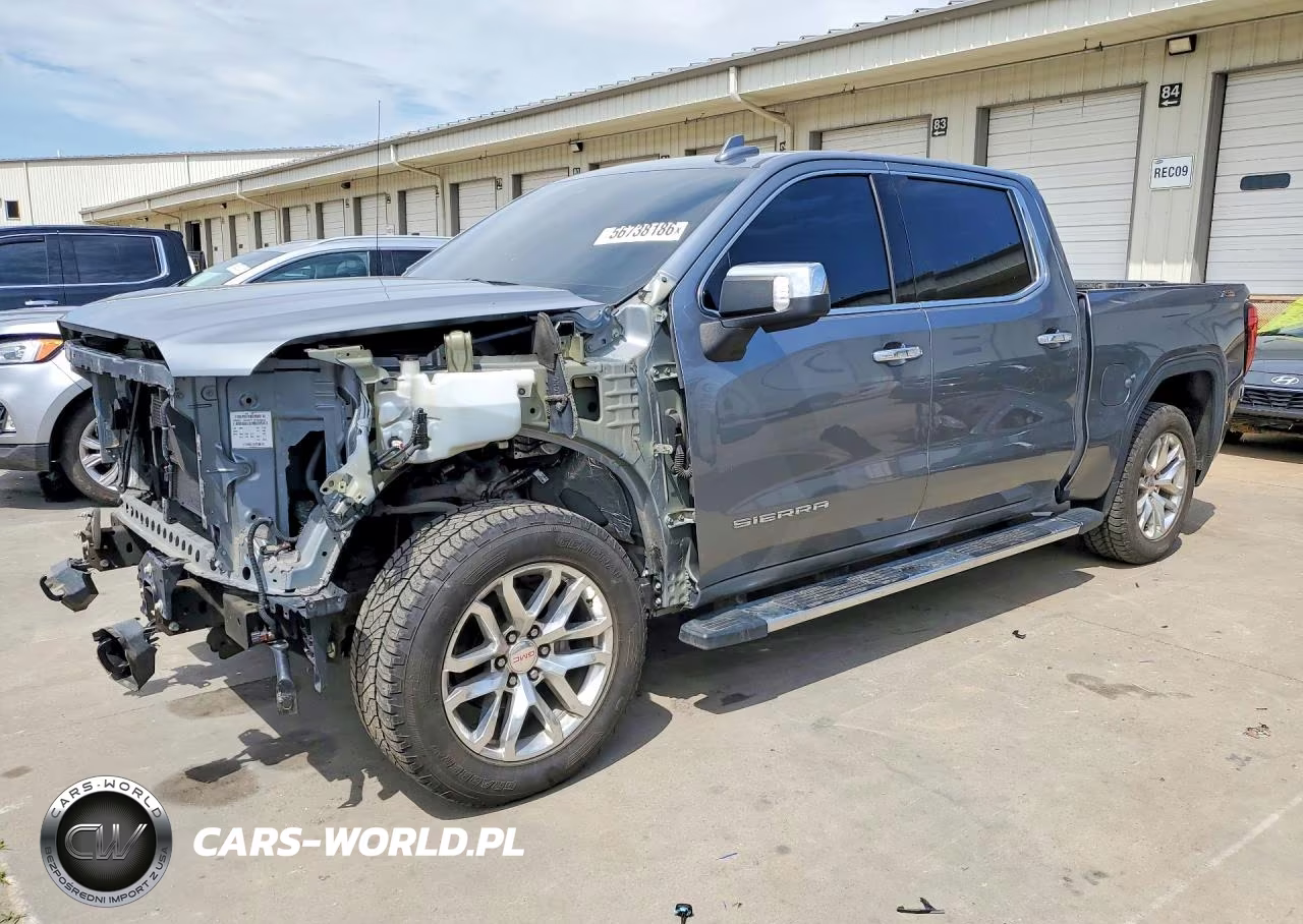 2020 GMC Sierra K1500 Slt – zdjęcie 1 z 13