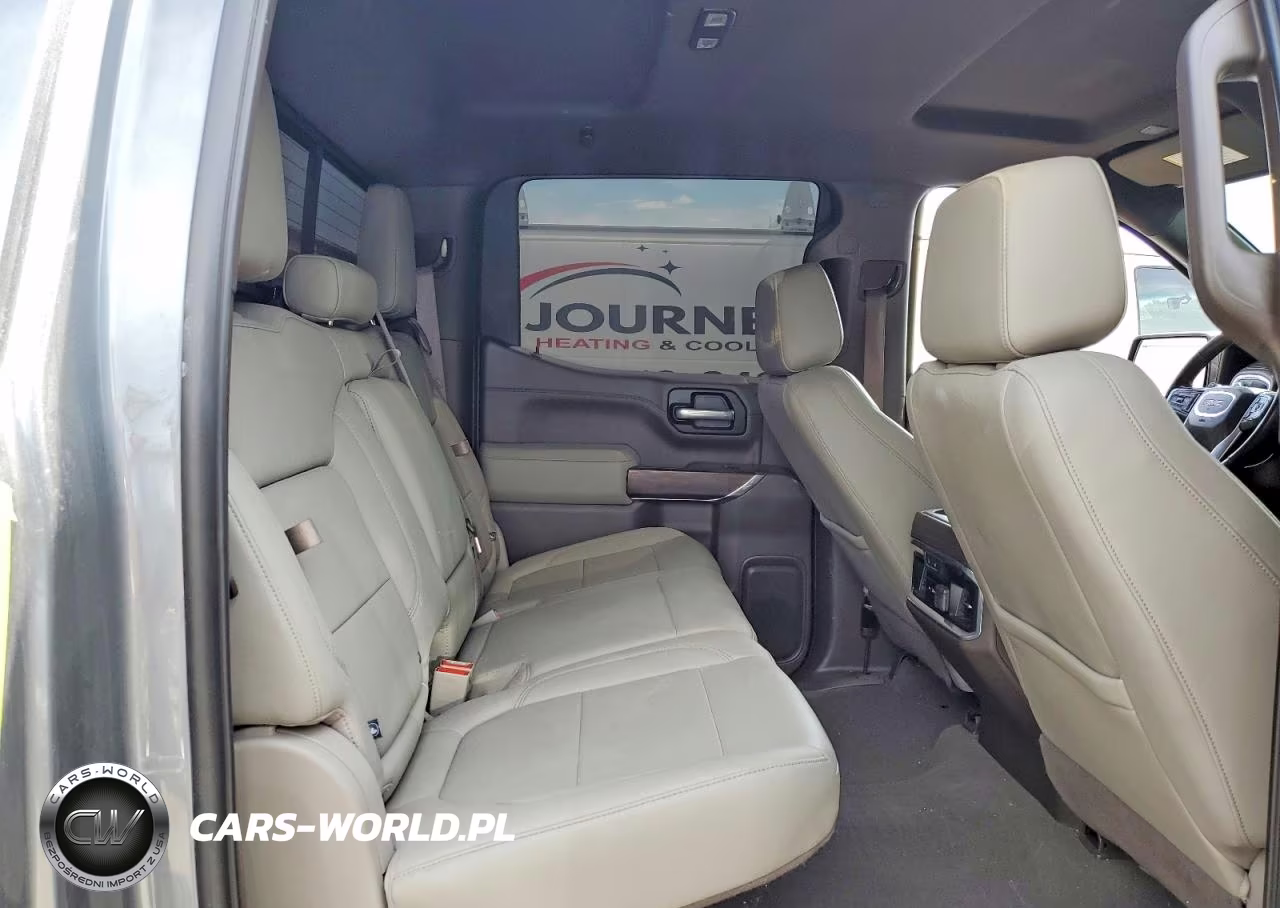 2020 GMC Sierra K1500 Slt VIN:3GTU9DED8LG443460 - 10