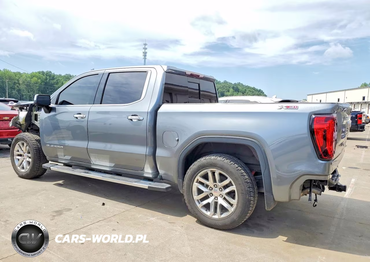 2020 GMC Sierra K1500 Slt VIN:3GTU9DED8LG443460 - 2