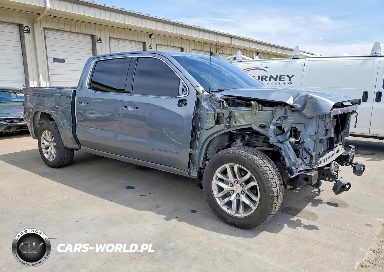 2020 GMC Sierra K1500 Slt VIN:3GTU9DED8LG443460 - 4