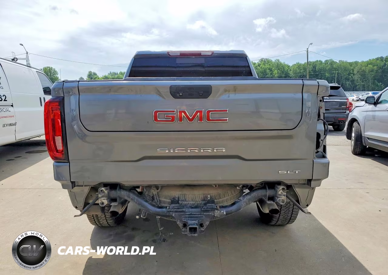 2020 GMC Sierra K1500 Slt VIN:3GTU9DED8LG443460 - 6