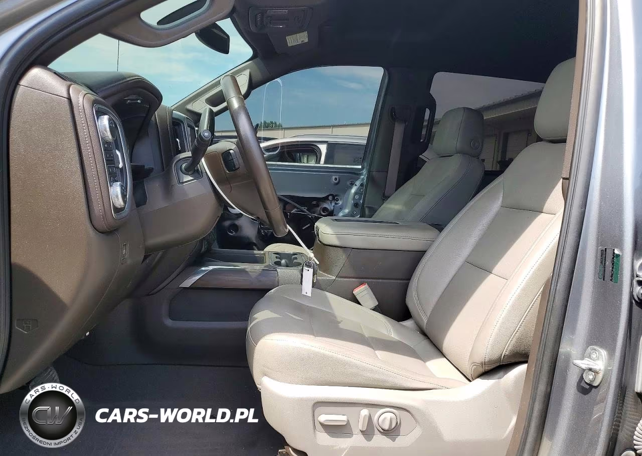 2020 GMC Sierra K1500 Slt VIN:3GTU9DED8LG443460 - 7