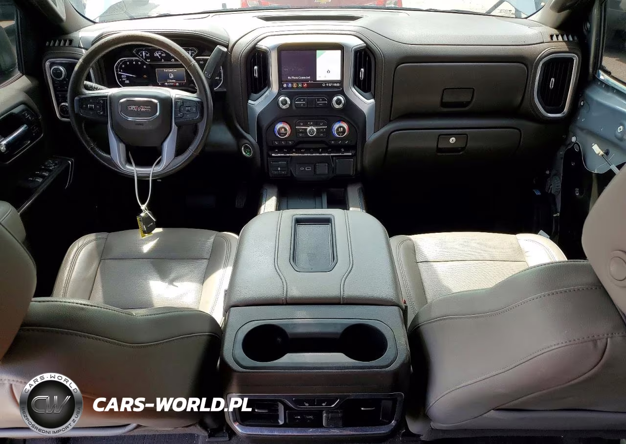 2020 GMC Sierra K1500 Slt VIN:3GTU9DED8LG443460 - 8
