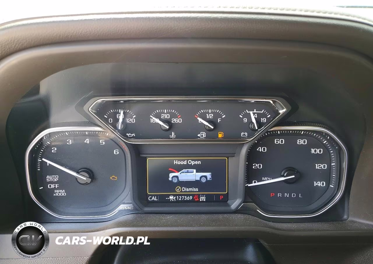 2020 GMC Sierra K1500 Slt VIN:3GTU9DED8LG443460 - 9