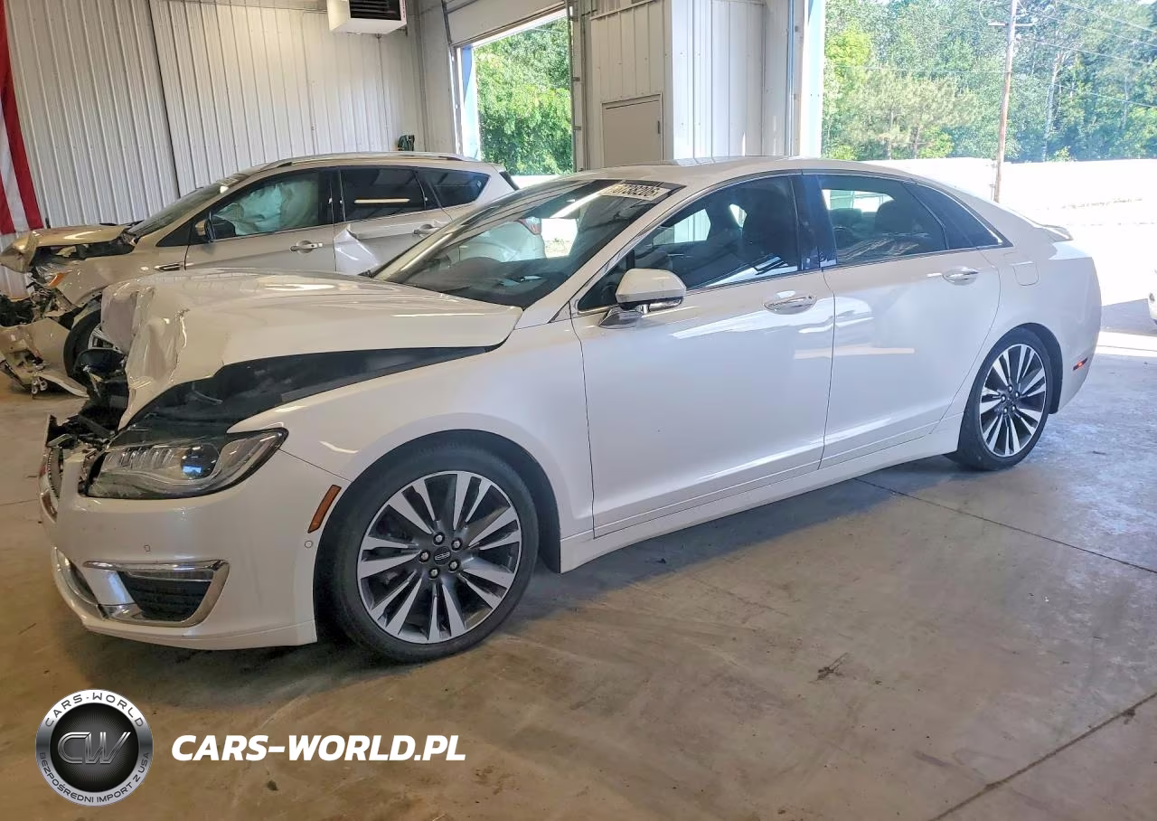 2019 Lincoln Mkz Reserve Ii – zdjęcie 1 z 12