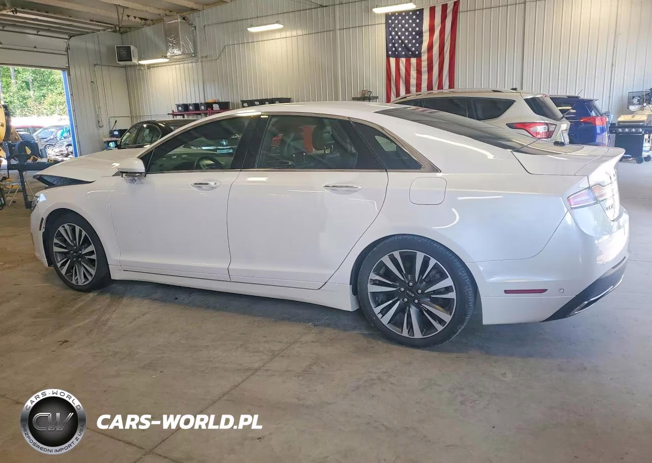 2019 Lincoln Mkz Reserve Ii VIN:3LN6L5MU9KR622252 - 2