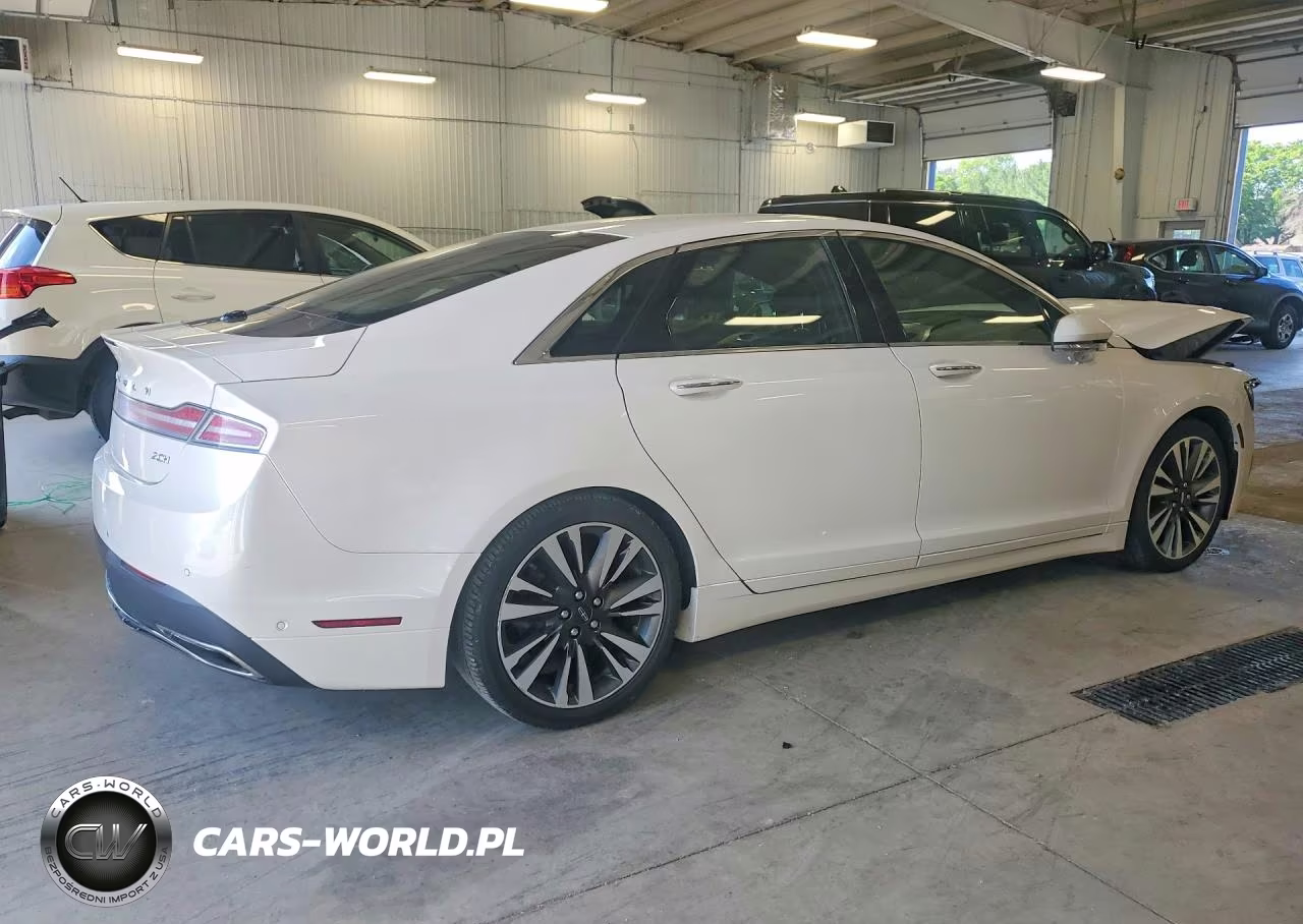 2019 Lincoln Mkz Reserve Ii VIN:3LN6L5MU9KR622252 - 3