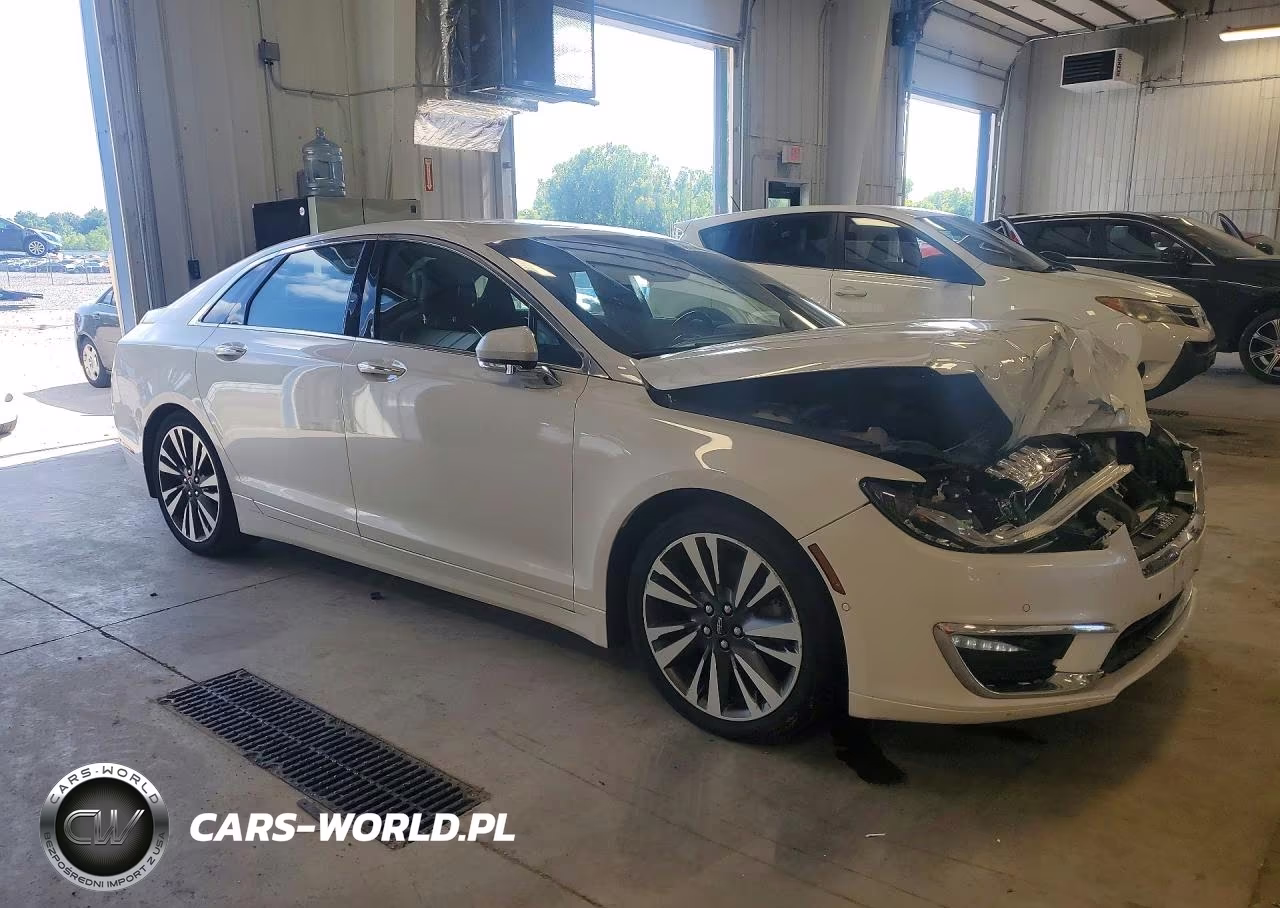 2019 Lincoln Mkz Reserve Ii VIN:3LN6L5MU9KR622252 - 4
