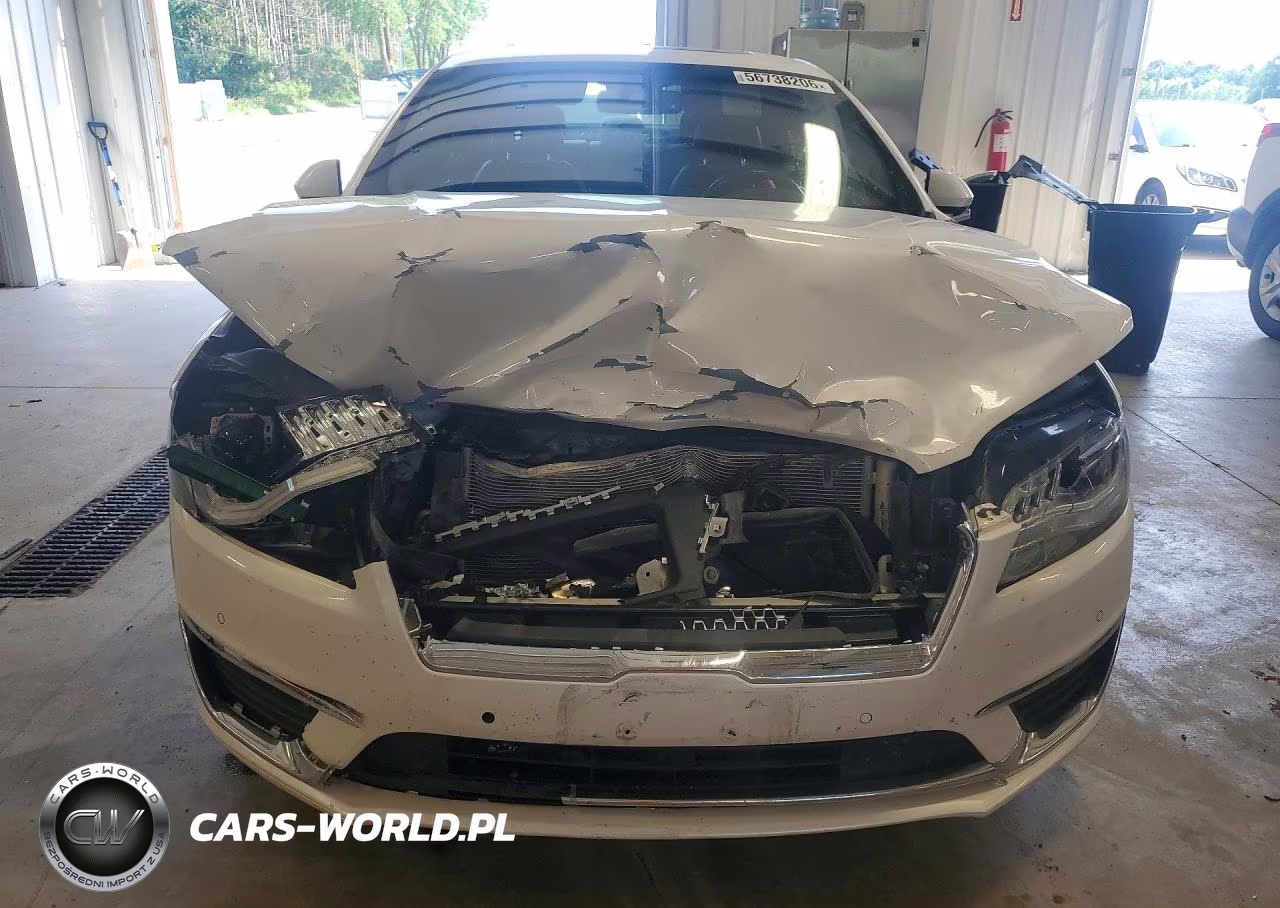 2019 Lincoln Mkz Reserve Ii VIN:3LN6L5MU9KR622252 - 5