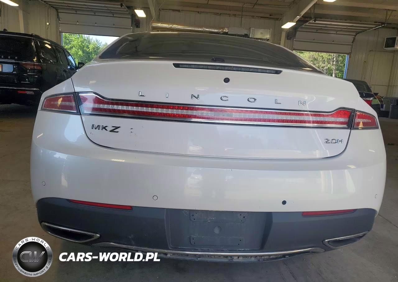 2019 Lincoln Mkz Reserve Ii VIN:3LN6L5MU9KR622252 - 6