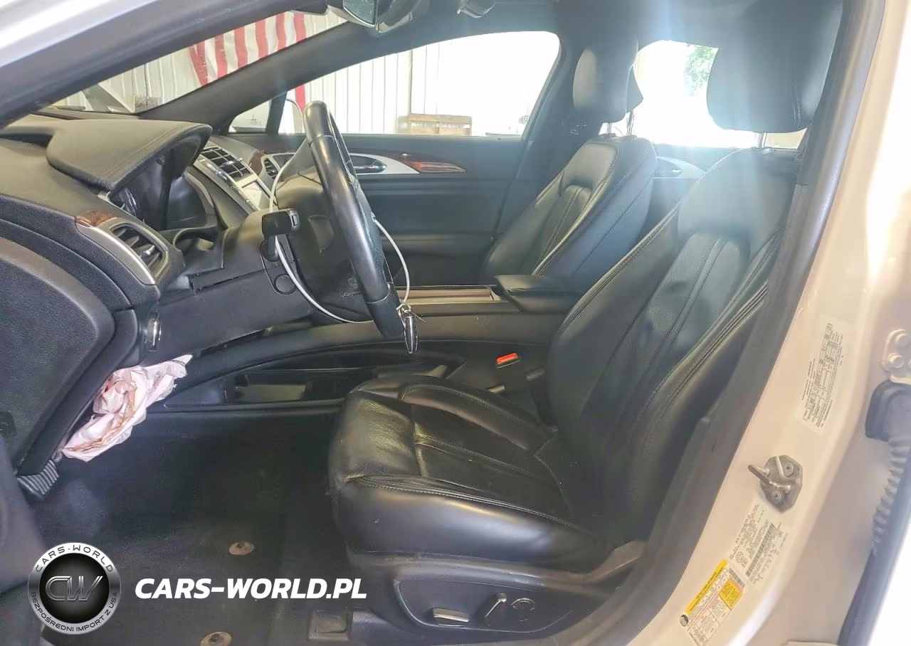 2019 Lincoln Mkz Reserve Ii VIN:3LN6L5MU9KR622252 - 7