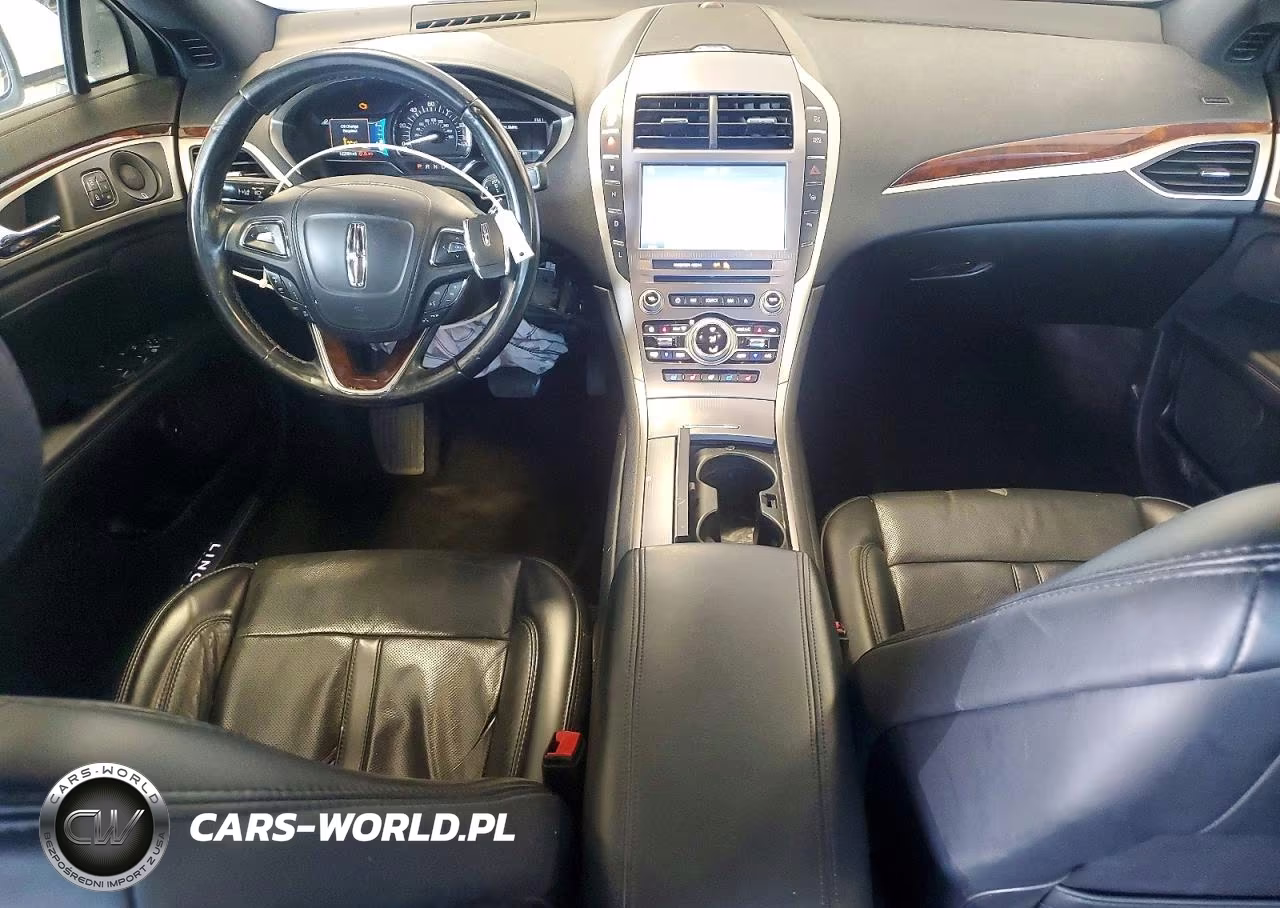 2019 Lincoln Mkz Reserve Ii VIN:3LN6L5MU9KR622252 - 8