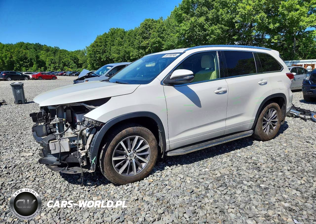 2017 Toyota Highlander Xle