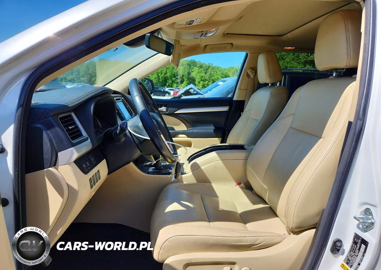 2017 Toyota Highlander Xle VIN:5TDJZRFH8HS478879 - 7