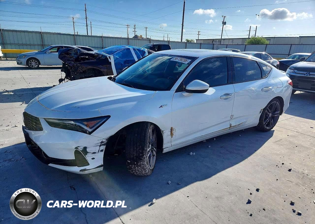 2024 Acura Integra A-Spec VIN:19UDE4H3XRA000718 - 1