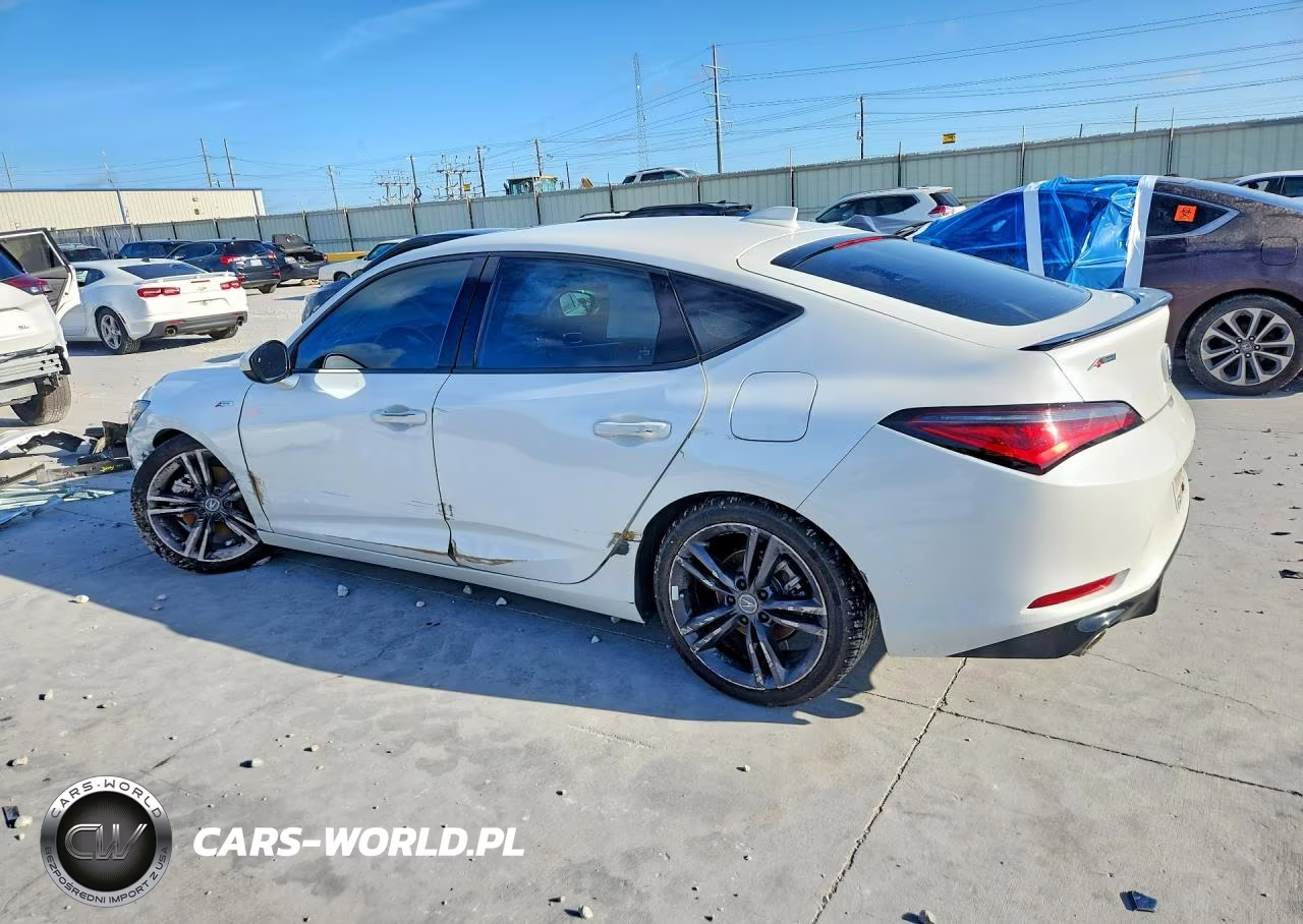 2024 Acura Integra A-Spec VIN:19UDE4H3XRA000718 - 2