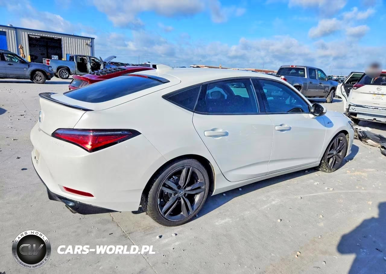 2024 Acura Integra A-Spec VIN:19UDE4H3XRA000718 - 3