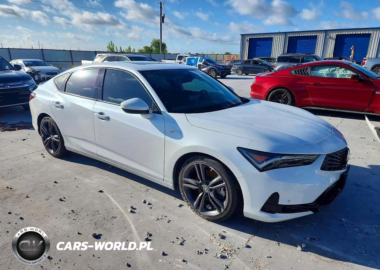2024 Acura Integra A-Spec VIN:19UDE4H3XRA000718 - 4
