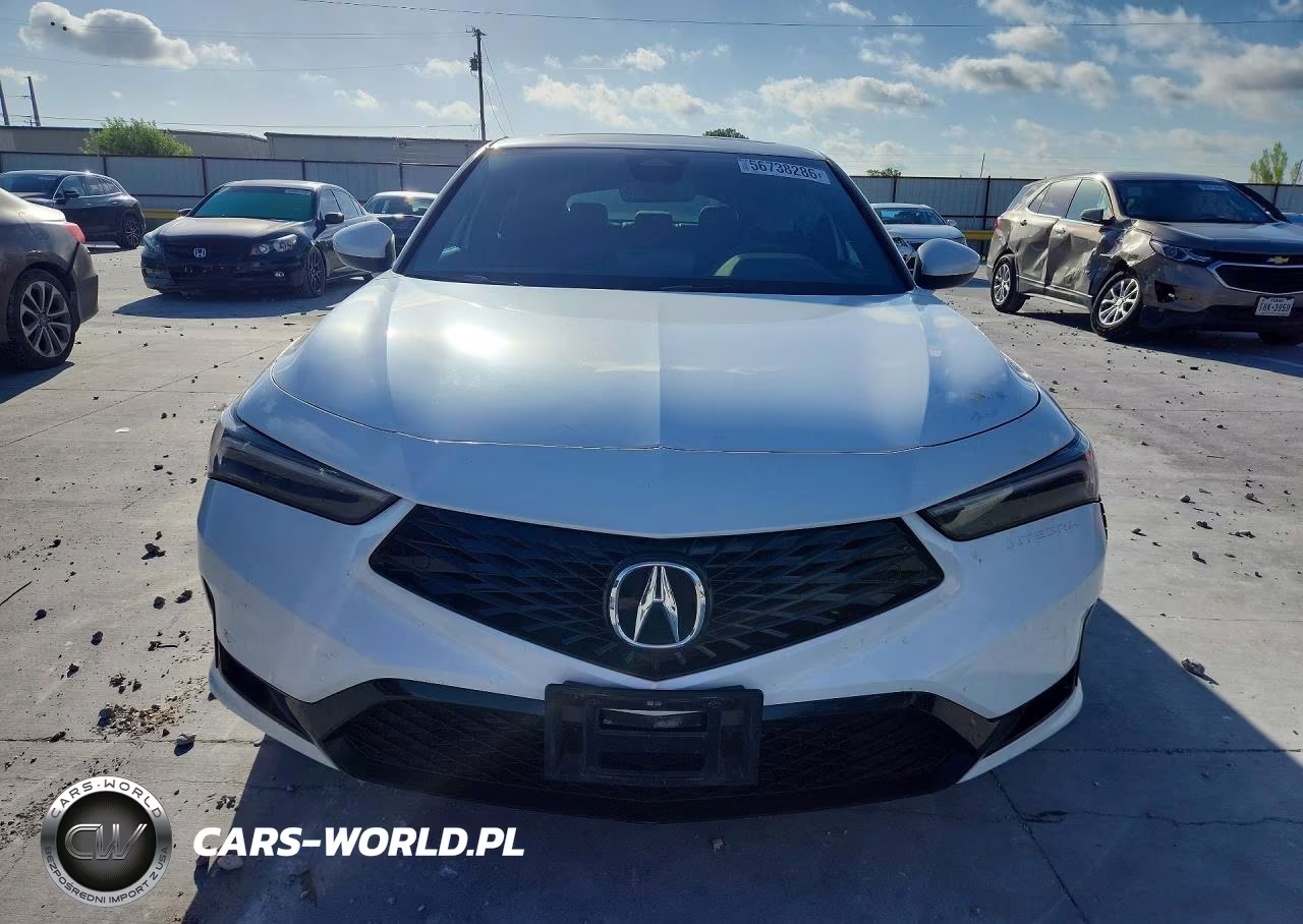 2024 Acura Integra A-Spec VIN:19UDE4H3XRA000718 - 5