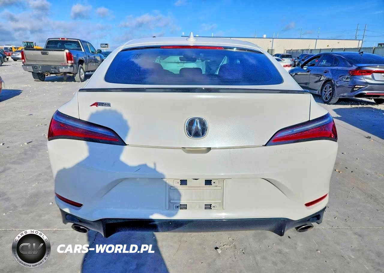 2024 Acura Integra A-Spec VIN:19UDE4H3XRA000718 - 6