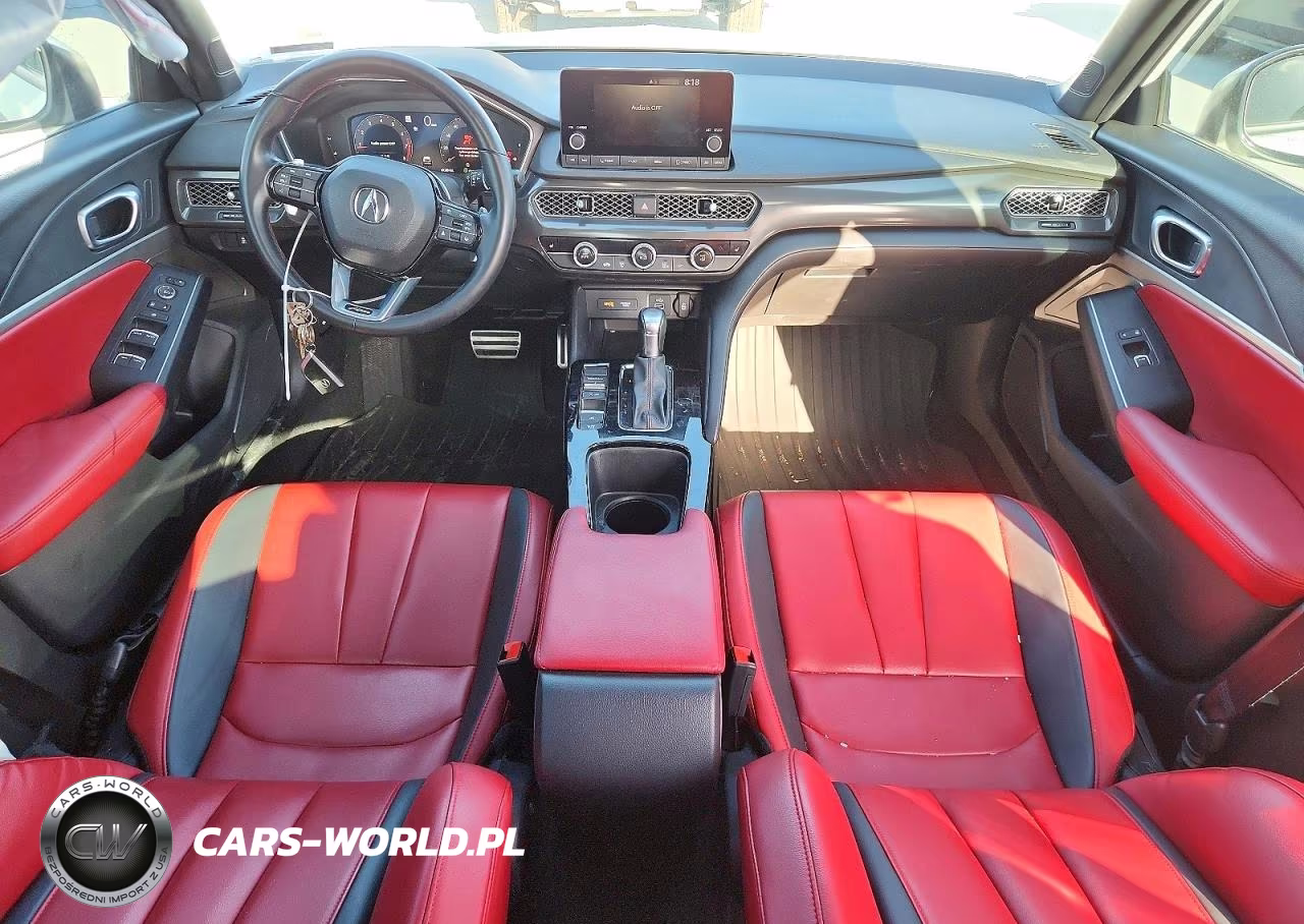 2024 Acura Integra A-Spec VIN:19UDE4H3XRA000718 - 8