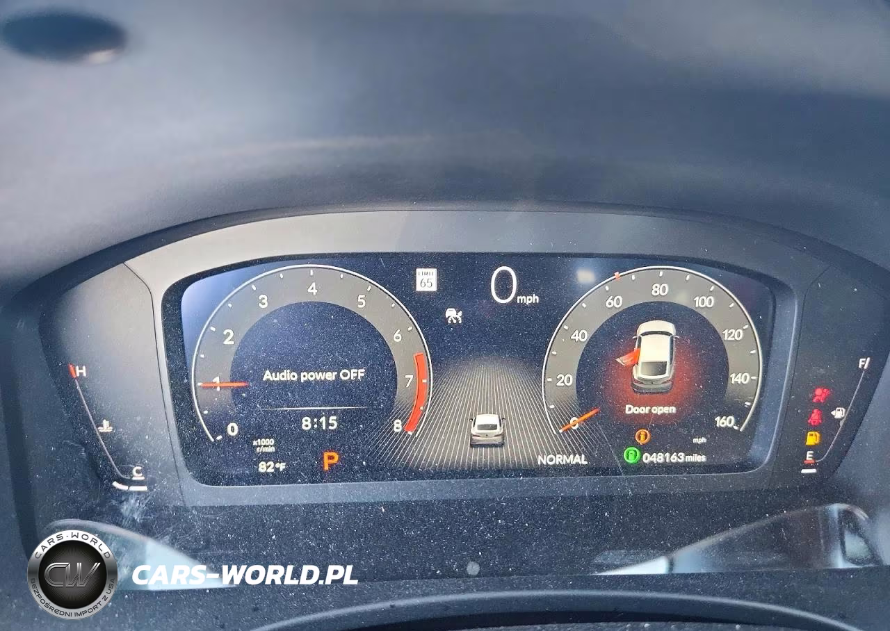 2024 Acura Integra A-Spec VIN:19UDE4H3XRA000718 - 9