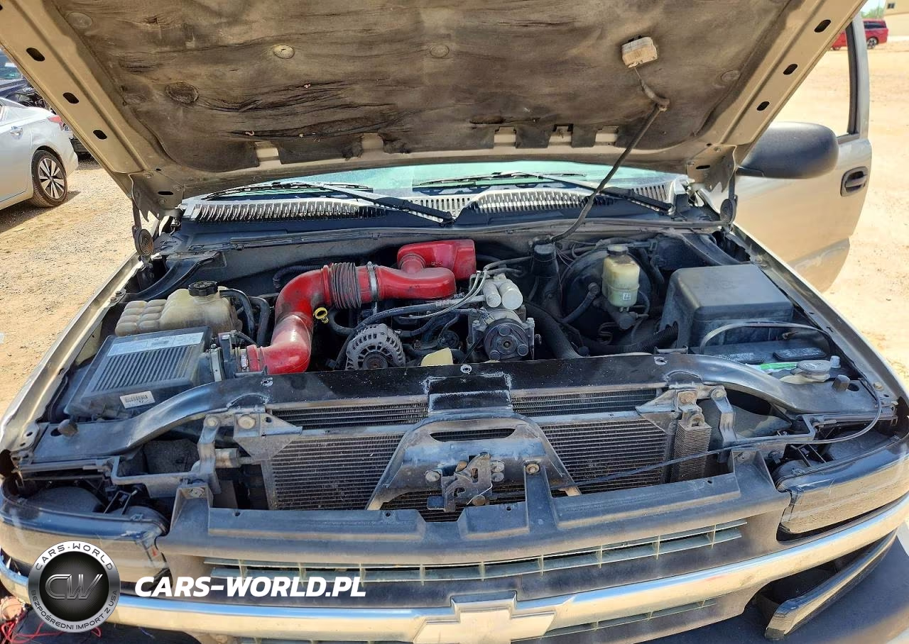 2002 Chev Silver1500 VIN:1GCEC19W32Z346035 - 11