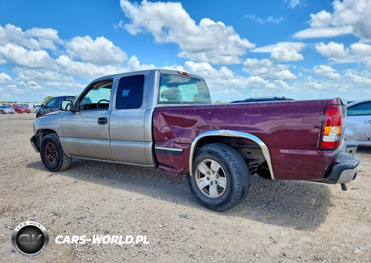 2002 Chev Silver1500 VIN:1GCEC19W32Z346035 - 2