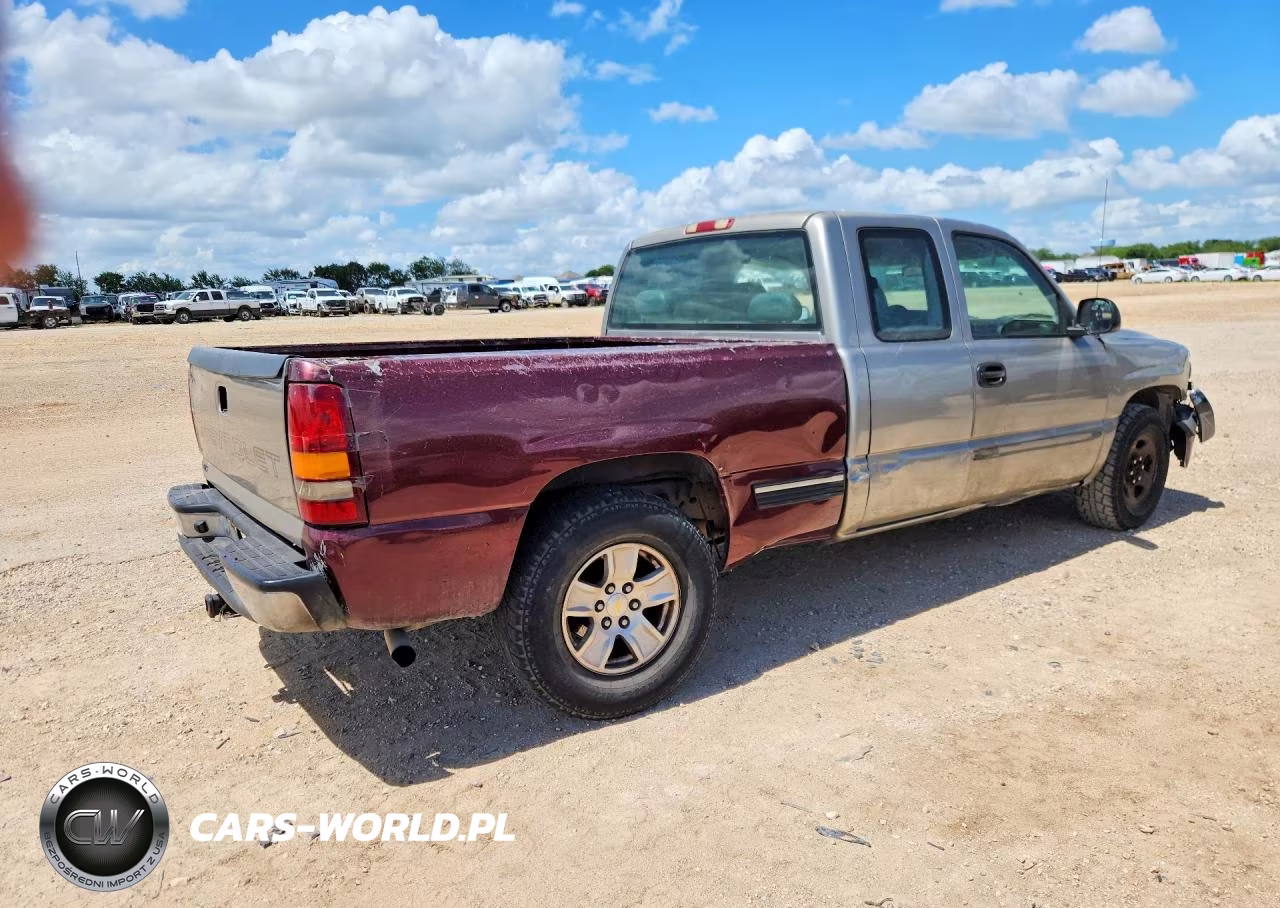 2002 Chev Silver1500 VIN:1GCEC19W32Z346035 - 3