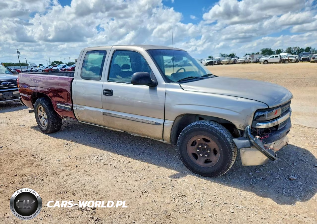 2002 Chev Silver1500 VIN:1GCEC19W32Z346035 - 4