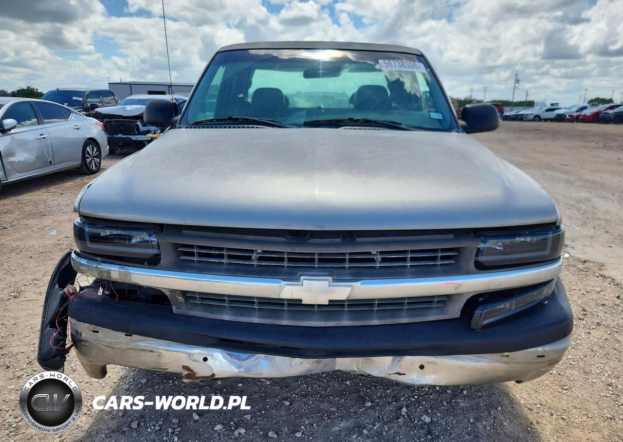 2002 Chev Silver1500 VIN:1GCEC19W32Z346035 - 5