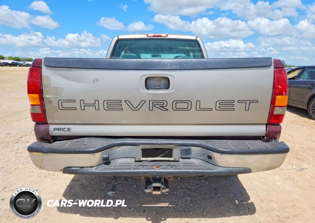 2002 Chev Silver1500 VIN:1GCEC19W32Z346035 - 6