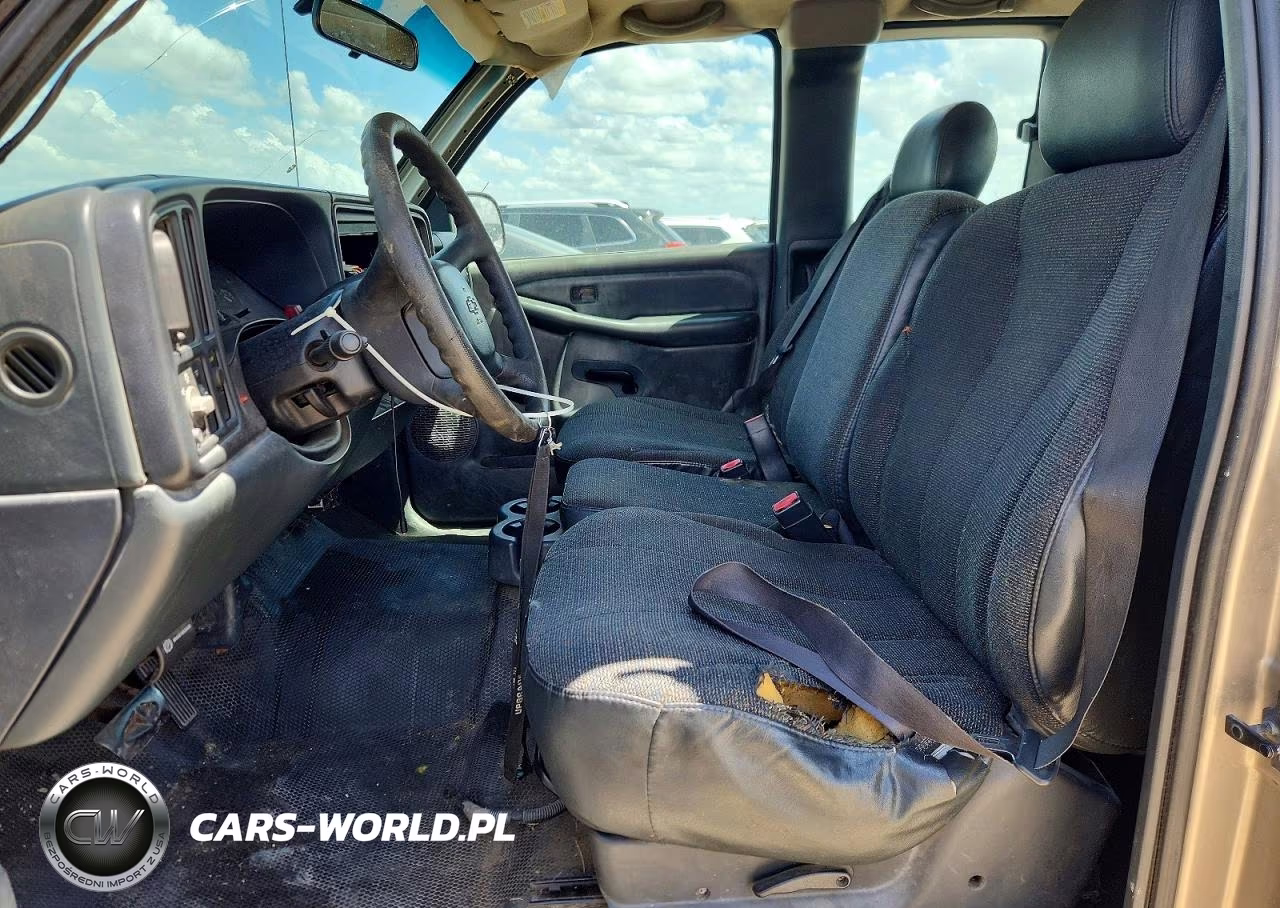 2002 Chev Silver1500 VIN:1GCEC19W32Z346035 - 7