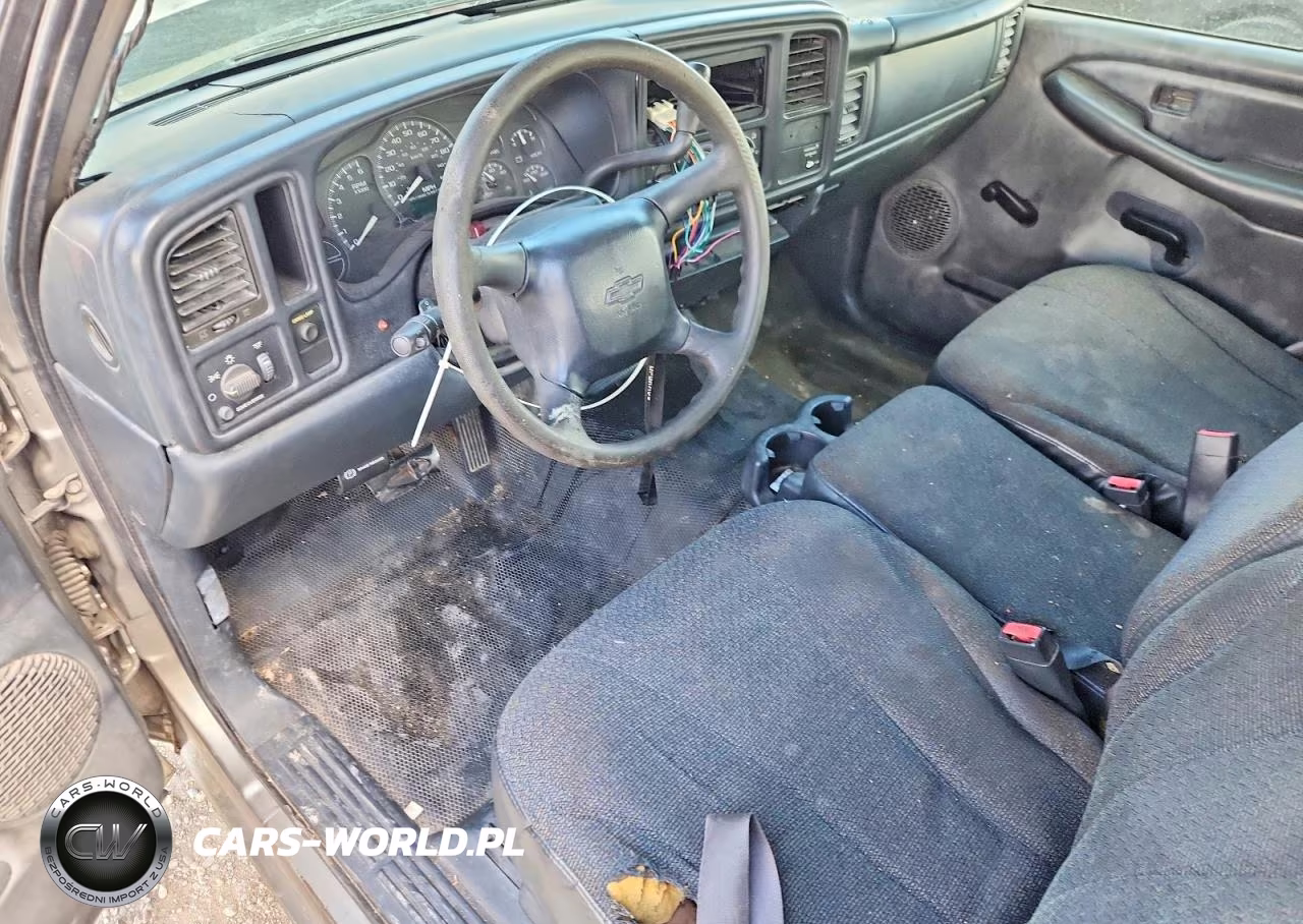 2002 Chev Silver1500 VIN:1GCEC19W32Z346035 - 8